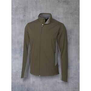 Cutter & Buck Full Zip Jacket Dark Green Men’s Large Pelican Hill Golf Course